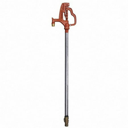 WOODFORD MFG. Frost Proof Yard Hydrant, 2 Ft.