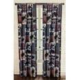 thumbnail image 1 of WOODLAND FOREST Wilderness Cabin Window Curtain Panel Pair, 84" Long, by DeLeon, 1 of 5