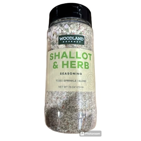 WOODLAND GOURMET SHALLOT & HERB SEASONING