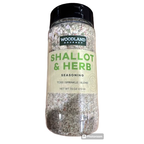 WOODLAND GOURMET SHALLOT & HERB SEASONING