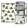 thumbnail image 1 of WOODLAND PINECONES Microfiber Countertop Dish Drying Mat, by Kay Dee, 1 of 6