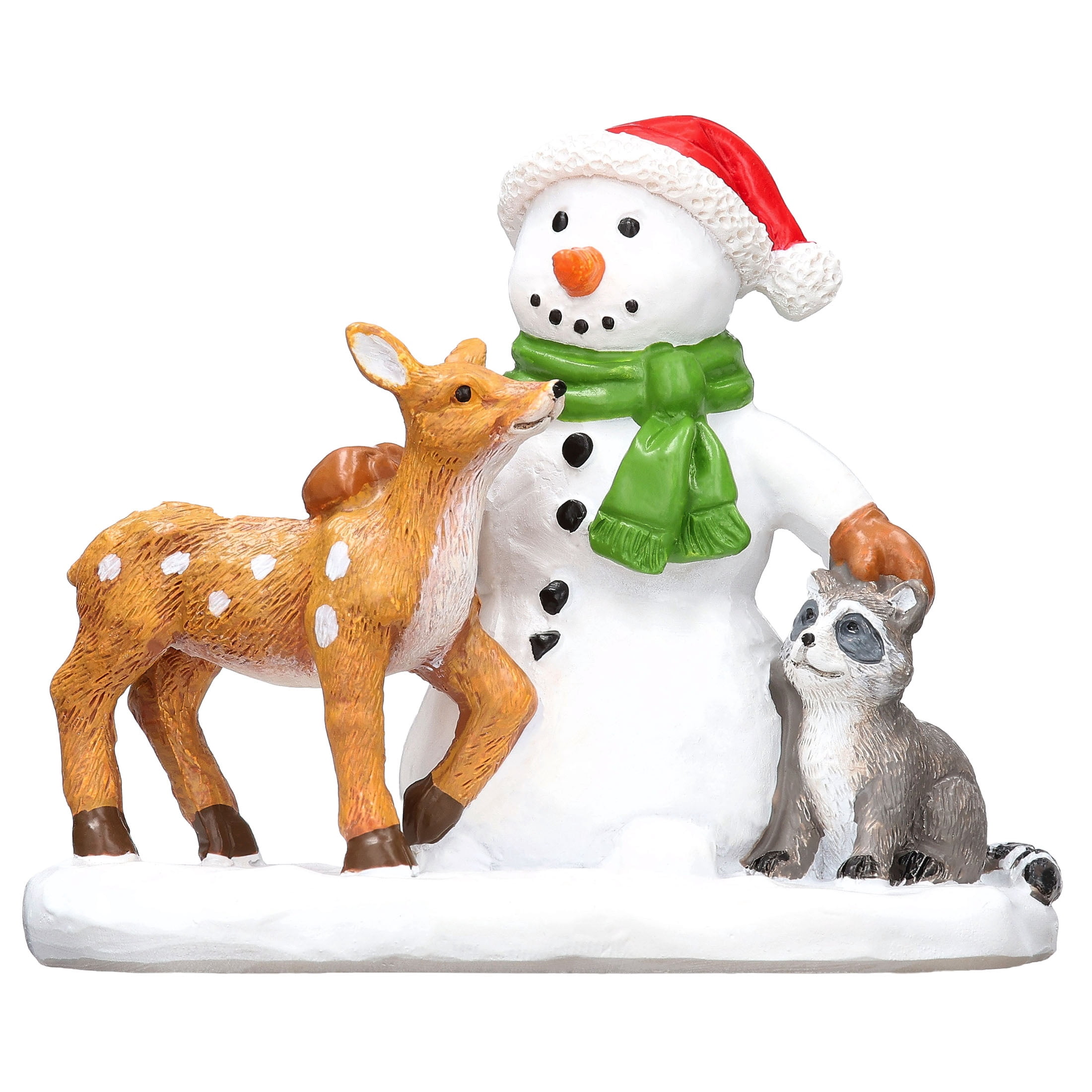 Woodland Wishes Christmas Village Decorative Figurine, Multicolor, 3.5", by Holiday Time