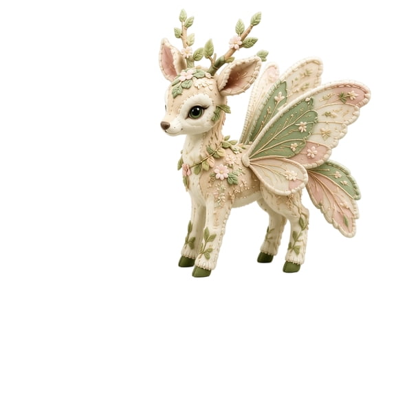 WOODLANDFRIENDS DIY Patchwork Kit Animal Fox Plush Craft Set with Embroidered Details and Fabric Materials for Handmade Creation