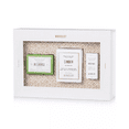 thumbnail image 1 of WOODLOT 3-Pc. Essentials Gift Set Recharge Soap Bar Cinder Candle Essential Oil, 1 of 2
