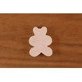 thumbnail image 1 of WOODNSHOP Bear 2 Wood 1/4 x 18 PKG 1 Laser Cut Wooden Bear 2, 1 of 1