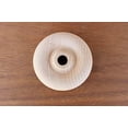 thumbnail image 1 of WOODNSHOP Wheel 1/2 Wood PKG 4, 1 of 1