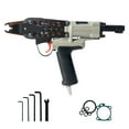 thumbnail image 1 of WOODPECKER C-7EFA 15 Gauge Pneumatic Hog Ring Gun, Intensified Power, 3/4-inch Crown 7.0mm Closure Diameter, Air Hog Ring Plier Tool for Wire Cages, Fencing, 1 of 13