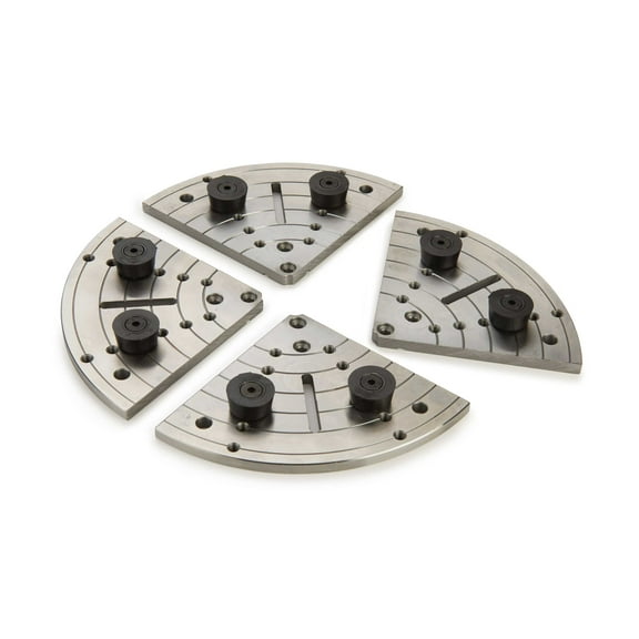 Woodriver 10" Flat Jaws