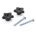 thumbnail image 1 of Woodriver 18Tpi Quiknob Jig Knob 5/16" 2-Piece, 1 of 4
