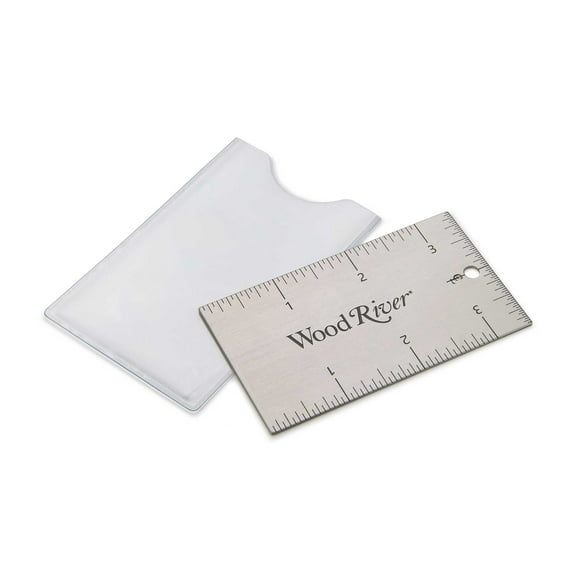 Woodriver 3" Pocket Rule