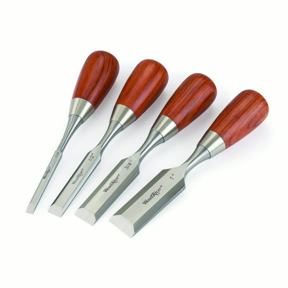 Woodriver 4 Piece Butt Chisel Set