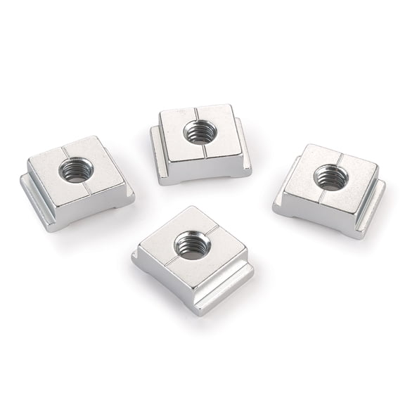 Woodriver 5/16" Miter Track Nut, 10-Piece