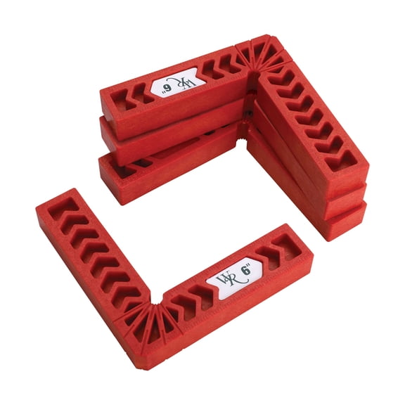 Woodriver 6" Clamping Squares, 4-Pieces