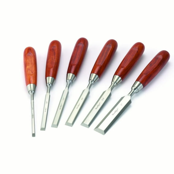 Woodriver 6 Piece Bench Chisel Set