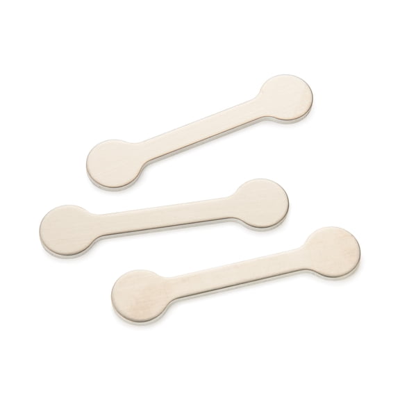 Woodriver Aluminum Stitch Inlays - Small 3 Pack