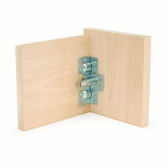 Woodriver Bed Rail Bracket Set