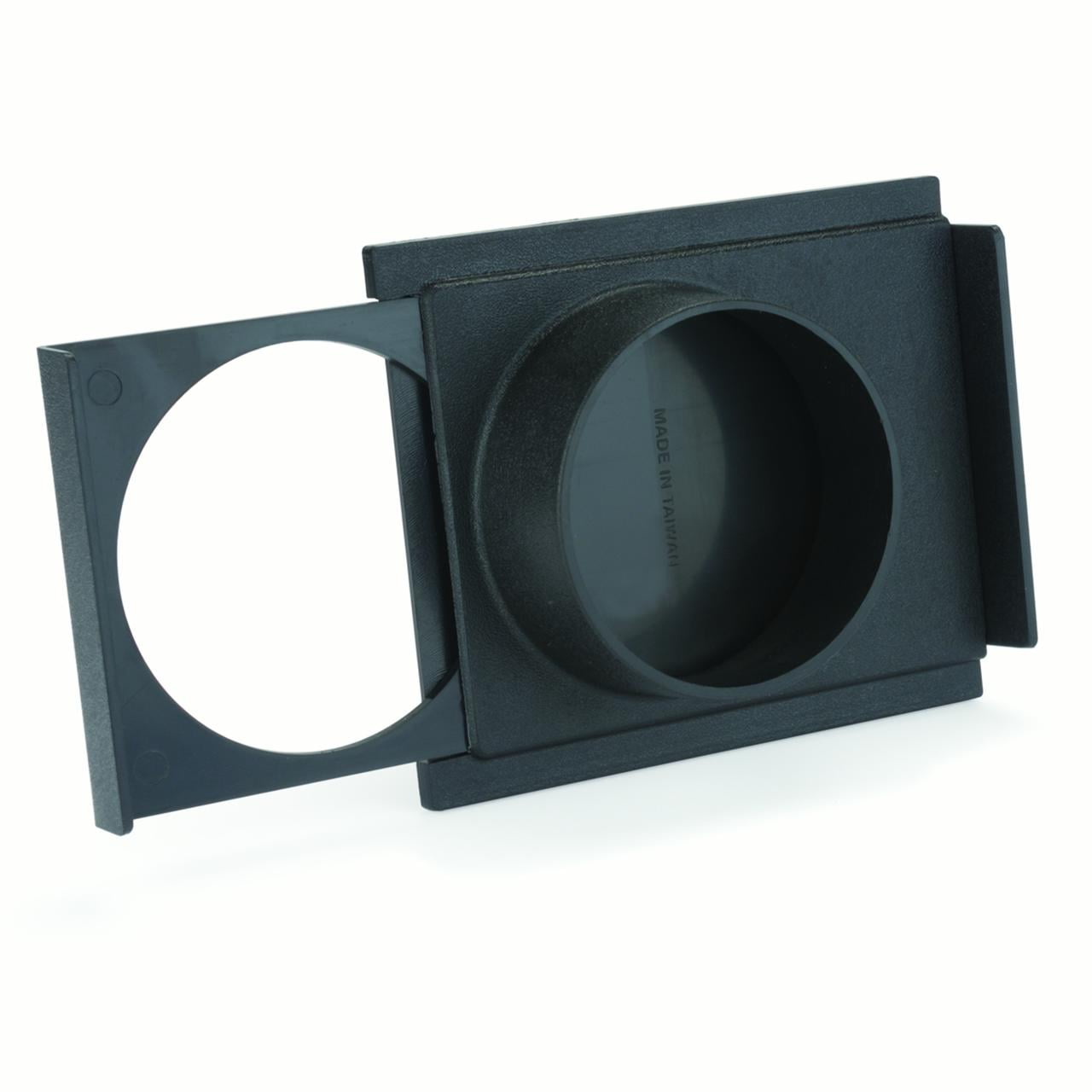 Woodriver Dust Connection 4" Od Self Clearing Abs Blast Gate Fitting