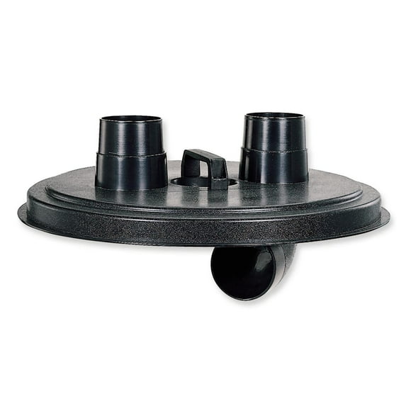 Woodriver Dust Connection Trash Can Cyclone Lid For Dust Collection