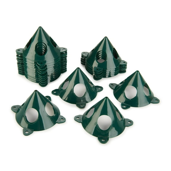 Woodriver Finishing Cones 20-Piece