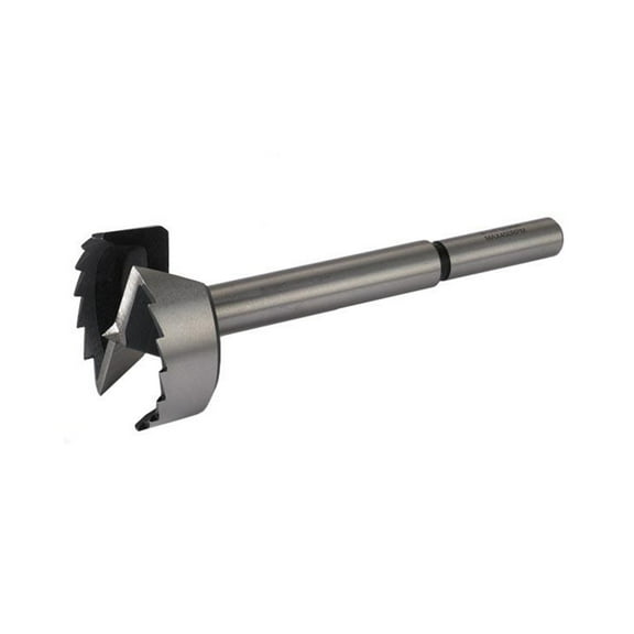 Woodriver High-Carbon Steel 2-1/2" Forstner Bit 1/2 Shank