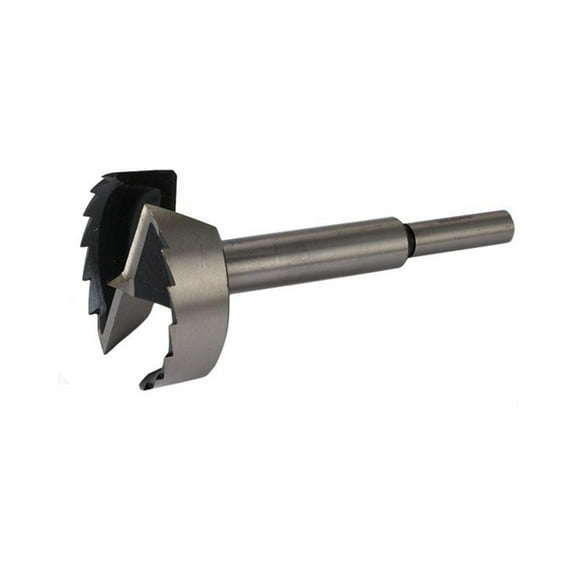 Woodriver High-Carbon Steel 2-7/8" Forstner Bit 1/2 Shank