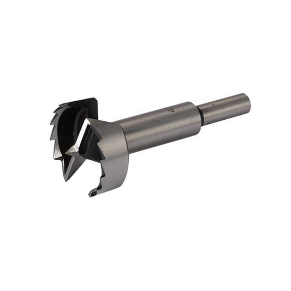 Woodriver High-Carbon Steel 40Mm Forstner Bit 3/8 Shank