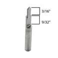 thumbnail image 1 of Woodriver Knife Rivet Countersink Bit A For Knife Kits, 1 of 2