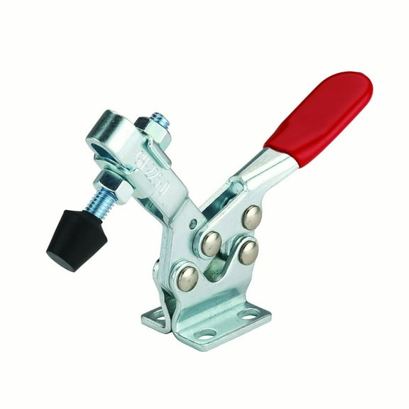 Woodriver Low Silhouette Toggle Clamp 2-3/4" X 1/4" 500 Lb. Capacity