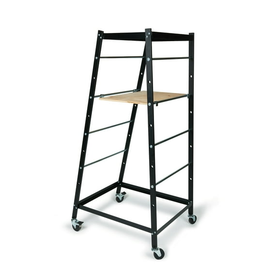 Woodriver Mobile Clamp And Storage Rack