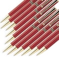 thumbnail image 1 of Woodriver Project Kit - American Slim Style Black Strip Clip Pen Pack Of 10, 1 of 2