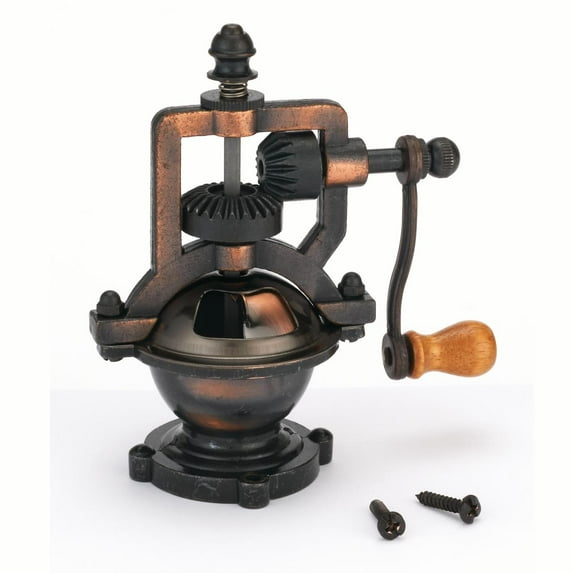 Woodriver Project Kit - Antique Hand Crank Pepper Grinder Mechanism