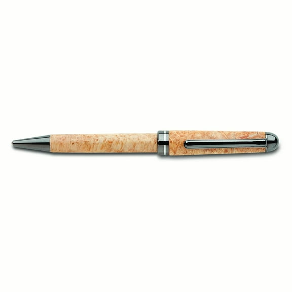 Woodriver Project Kit - European-Style Pen Kit, Black Titanium