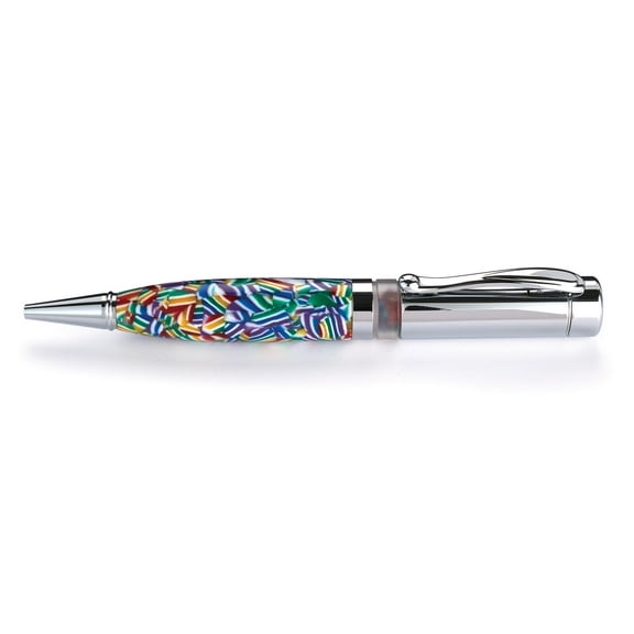 Woodriver Project Kit - Kaleidoscope Pen, Chrome