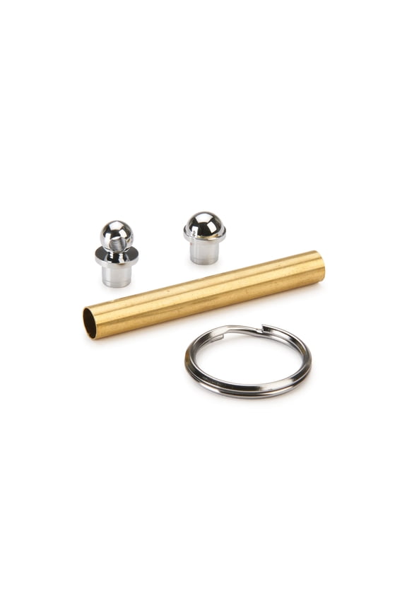 Project Kit - Key Ring Kit, Chrome