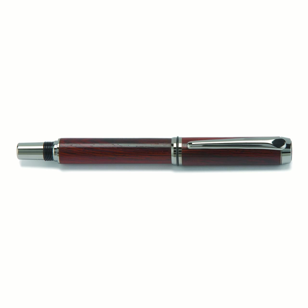 Polaris Twist Pen Kit - Black Titanium Finish, 6 Pack Pen Turning Kits For DIY Pens