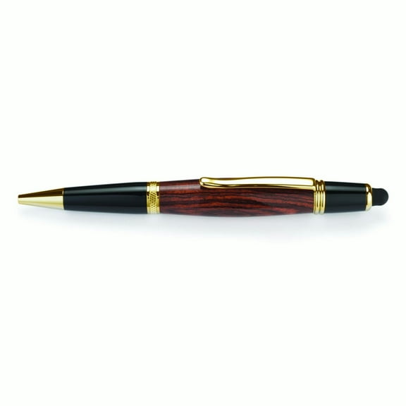 Woodriver Project Kit - Wall Street Ii Ballpoint Pen, Gold W/Stylus