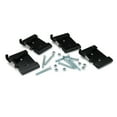 thumbnail image 1 of Woodriver Quick Release Caster Plate 4-Pack, 1 of 5