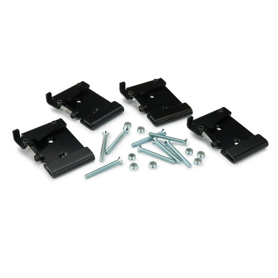 Woodriver Quick Release Caster Plate 4-Pack
