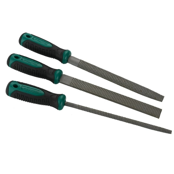 Woodriver Rasp Set 3-Piece