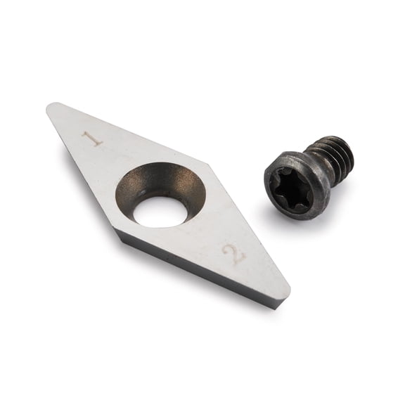 Woodriver Replacement Carbide Turning Tool Insert Diamond
