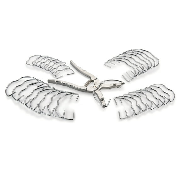 Woodriver Spring Miter Clamp Set