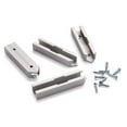 thumbnail image 1 of Woodriver Standard 1/4" T-Track Cross Junction 4-Piece, 1 of 6