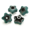 thumbnail image 1 of Woodriver Tpr Grip Knobs 3/8" 4 Pack, 1 of 4