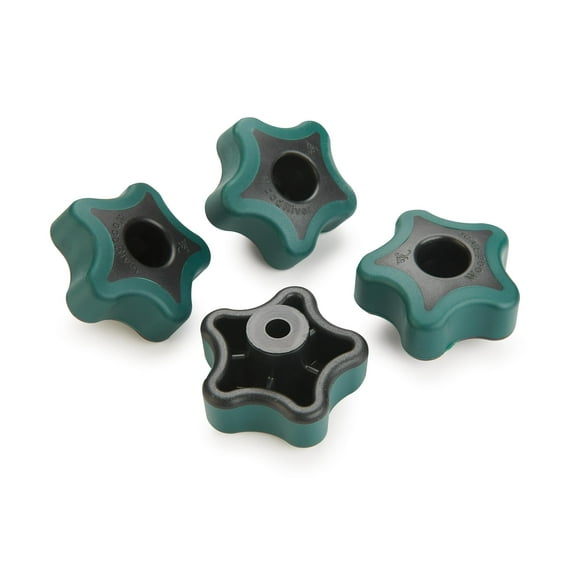 Woodriver Tpr Grip Knobs 5/16" 4 Pack