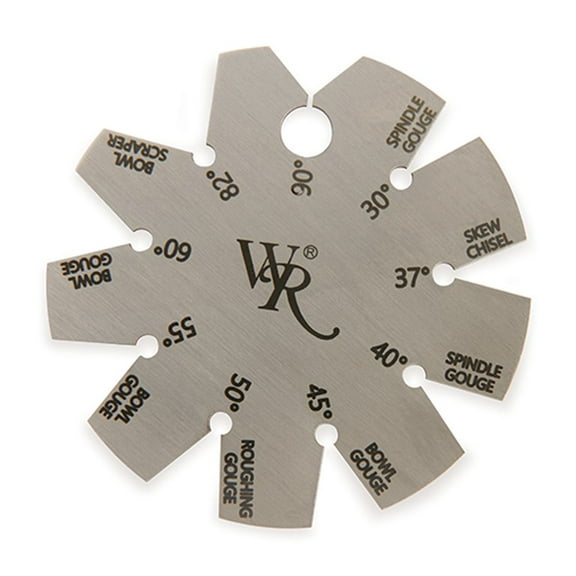 Woodriver Turning Tool Gauge