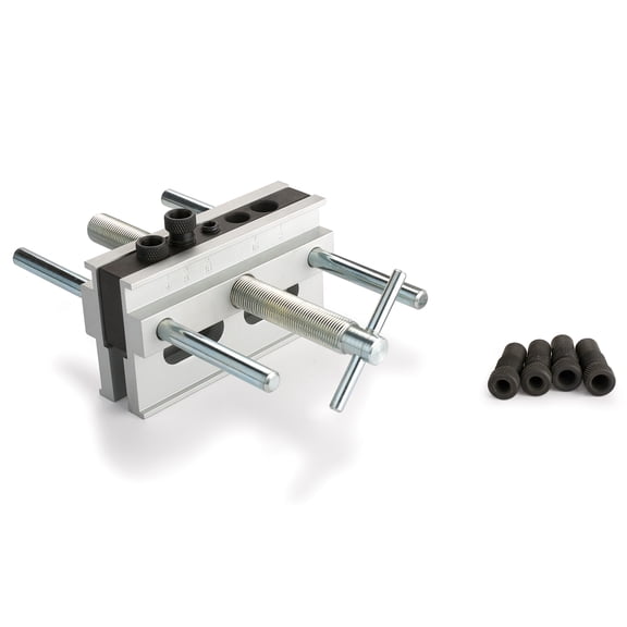 Woodriver Wide Capacity Deluxe Doweling Jig
