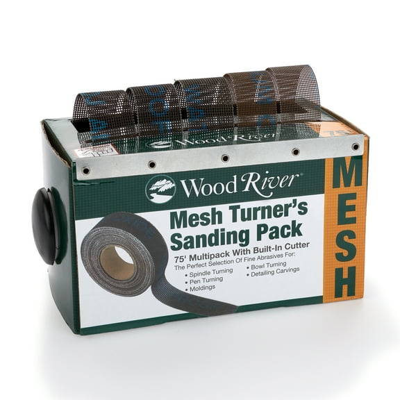 Woodriver Woodturner's Mesh Sanding Pack
