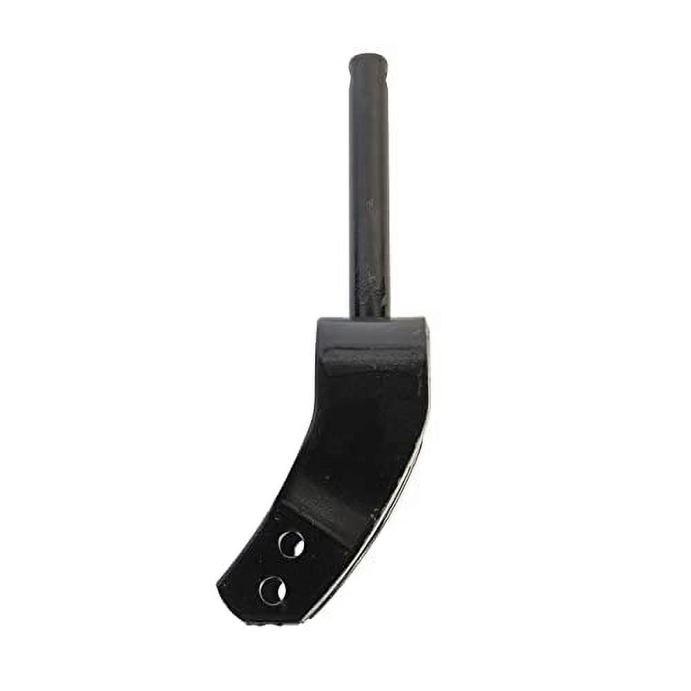 WOODS OEM 1008032RP Genuine Replacement Caster Wheel Yoke Landscape Rake, for Finish Mower, Compatible with LRS72P and Other Models, Authentic WOODS Parts for Tractor Attachments