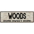 thumbnail image 1 of WOODS Rustic Home Sweet Home Sign Gift 6x18 Metal Decor 106180084133, 1 of 1