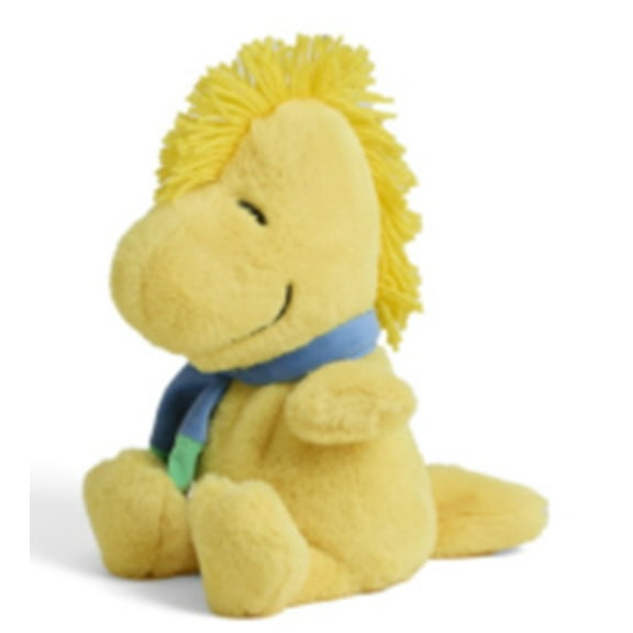 WOODSTOCK with SCARF Warmies Cozy Plush Heatable Lavender Scented Stuffed Animal